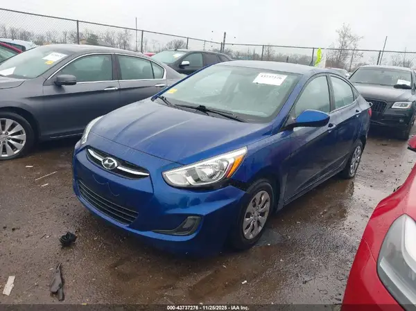 KMHCT4AE0GU966997 2016 HYUNDAI ACCENT - Image 2