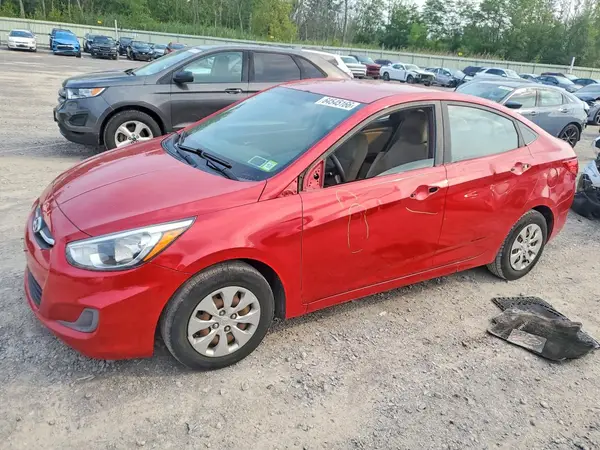 KMHCT4AE0GU969771 2016 HYUNDAI ACCENT - Image 1