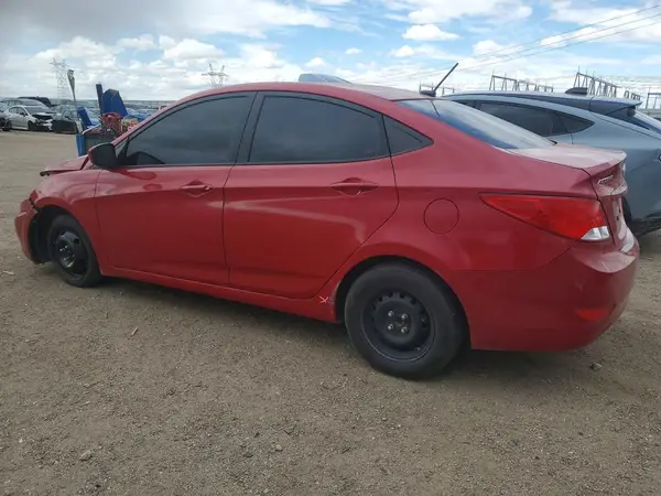 KMHCT4AE0GU975697 2016 HYUNDAI ACCENT - Image 2