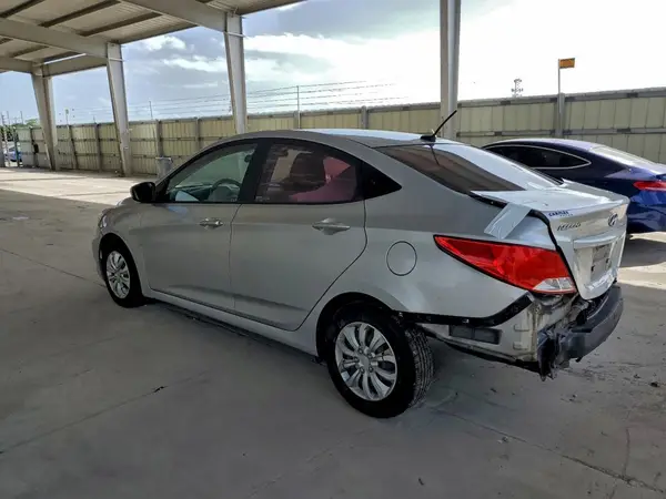 KMHCT4AE0GU978597 2016 HYUNDAI ACCENT - Image 2
