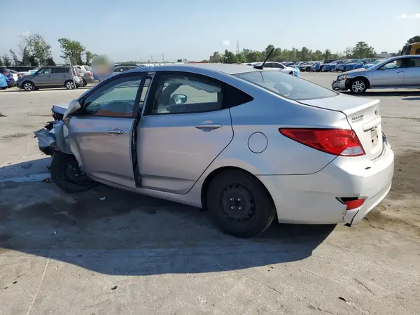 KMHCT4AE0GU979779 2016 HYUNDAI ACCENT - Image 2