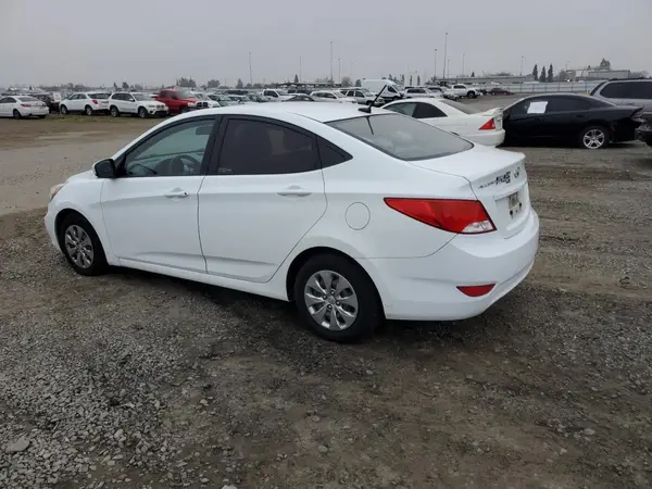 KMHCT4AE0GU980138 2016 HYUNDAI ACCENT - Image 2