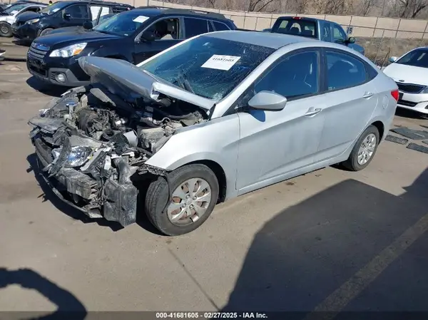KMHCT4AE0GU980530 2016 HYUNDAI ACCENT - Image 2