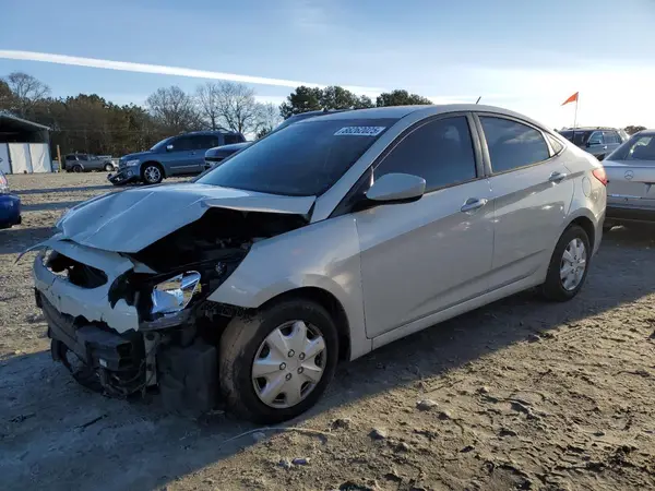 KMHCT4AE0GU983377 2016 HYUNDAI ACCENT - Image 1