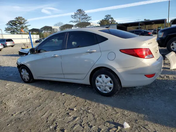 KMHCT4AE0GU983377 2016 HYUNDAI ACCENT - Image 2