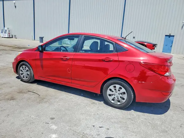 KMHCT4AE0GU987042 2016 HYUNDAI ACCENT - Image 2