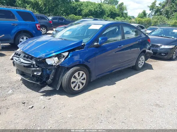 KMHCT4AE0GU990247 2016 HYUNDAI ACCENT - Image 2