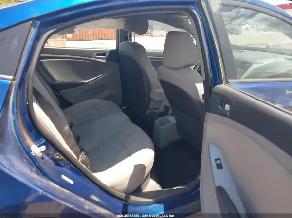 KMHCT4AE0GU990247 2016 HYUNDAI ACCENT - Image 8