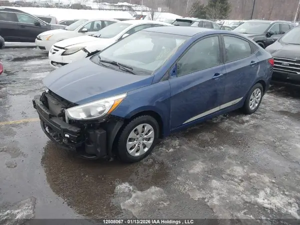 KMHCT4AE0GU992290 2016 HYUNDAI ACCENT - Image 2