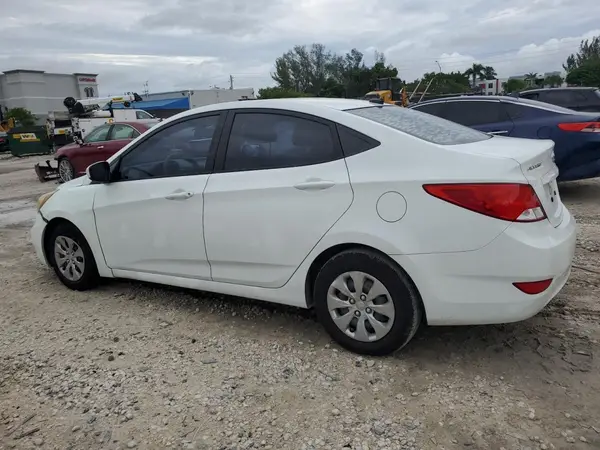 KMHCT4AE0GU993391 2016 HYUNDAI ACCENT - Image 2