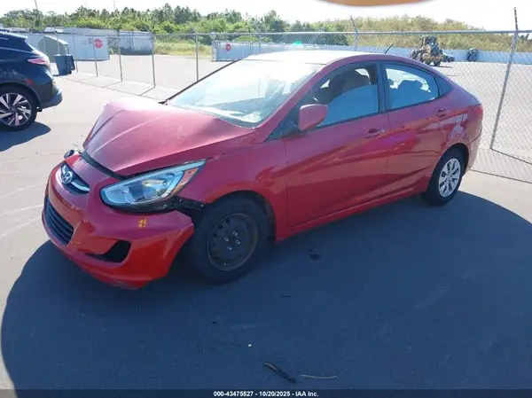 KMHCT4AE0GU994122 2016 HYUNDAI ACCENT - Image 2