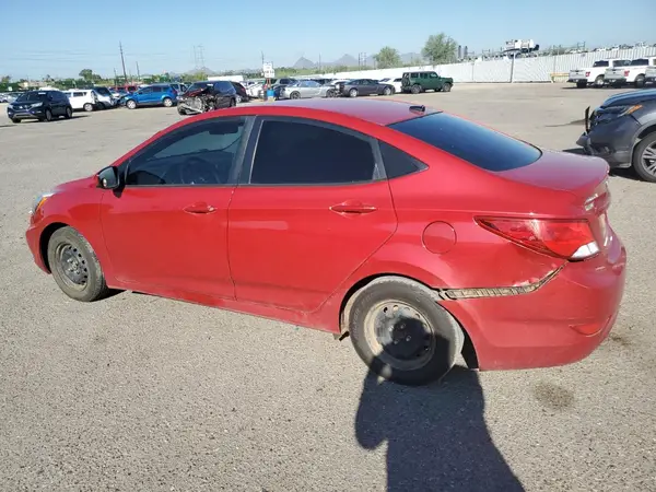 KMHCT4AE0GU994203 2016 HYUNDAI ACCENT - Image 2