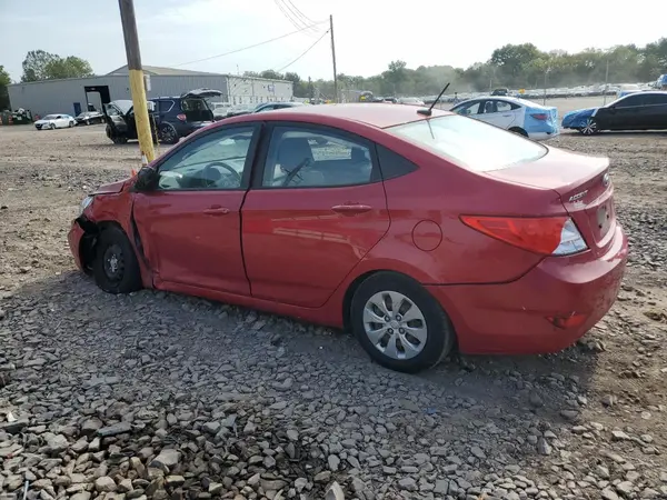 KMHCT4AE0GU995948 2016 HYUNDAI ACCENT - Image 2