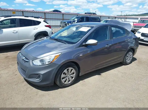 KMHCT4AE0GU997618 2016 HYUNDAI ACCENT - Image 2