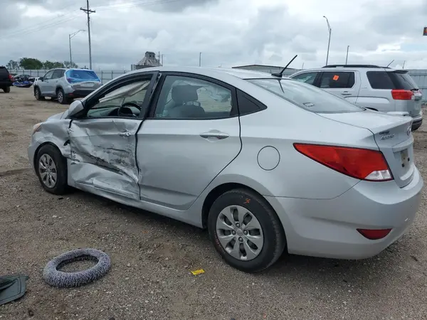 KMHCT4AE0GU999403 2016 HYUNDAI ACCENT - Image 2
