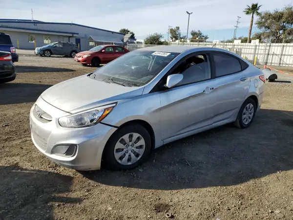 KMHCT4AE0HU168680 2017 HYUNDAI ACCENT - Image 1