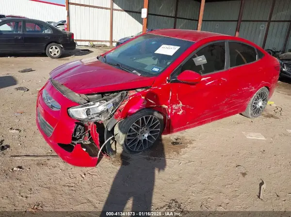 KMHCT4AE0HU171949 2017 HYUNDAI ACCENT - Image 2