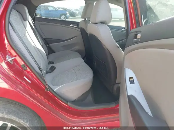 KMHCT4AE0HU171949 2017 HYUNDAI ACCENT - Image 8