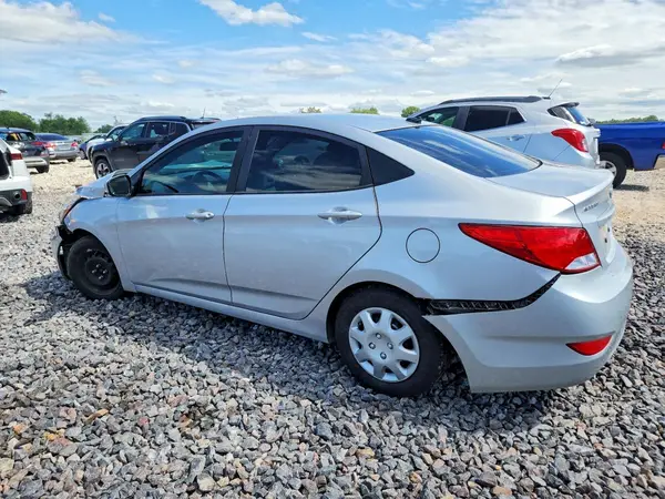 KMHCT4AE0HU172809 2017 HYUNDAI ACCENT - Image 2