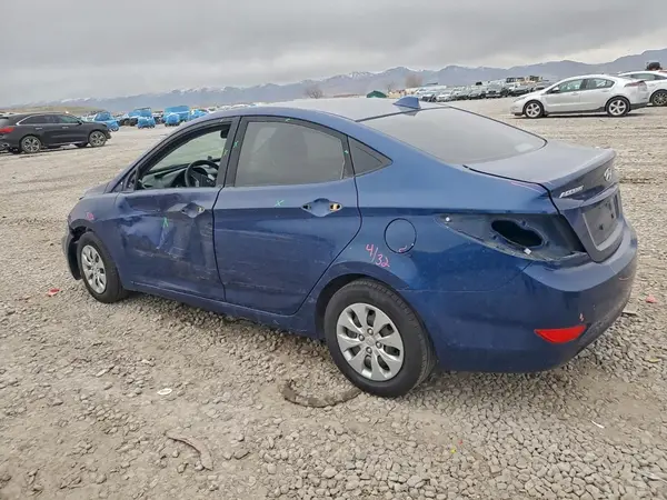KMHCT4AE0HU173796 2017 HYUNDAI ACCENT - Image 2