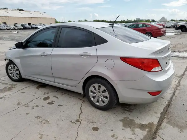 KMHCT4AE0HU174382 2017 HYUNDAI ACCENT - Image 2