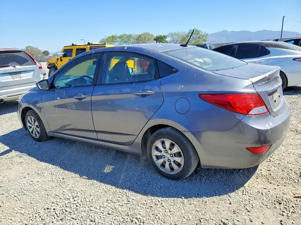 KMHCT4AE0HU183292 2017 HYUNDAI ACCENT - Image 2