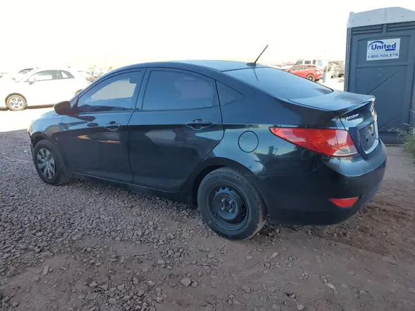 KMHCT4AE0HU186029 2017 HYUNDAI ACCENT - Image 2