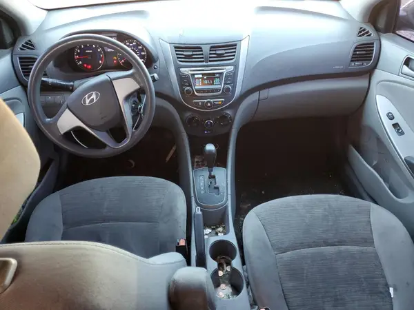 KMHCT4AE0HU186029 2017 HYUNDAI ACCENT - Image 8