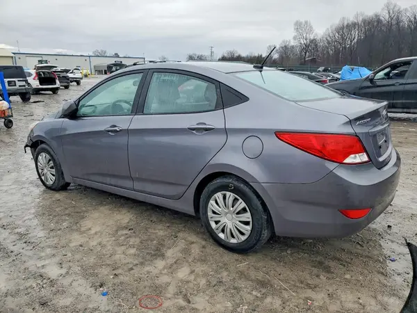 KMHCT4AE0HU187665 2017 HYUNDAI ACCENT - Image 2