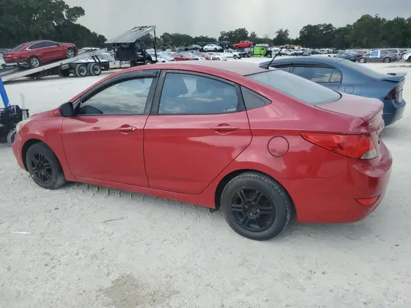 KMHCT4AE0HU188122 2017 HYUNDAI ACCENT - Image 2
