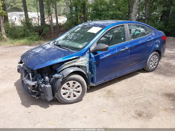 KMHCT4AE0HU189156 2017 HYUNDAI ACCENT - Image 2