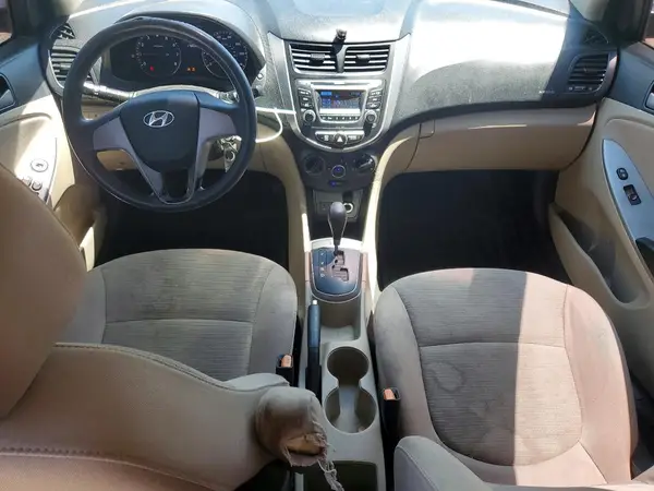 KMHCT4AE0HU190985 2017 HYUNDAI ACCENT - Image 8