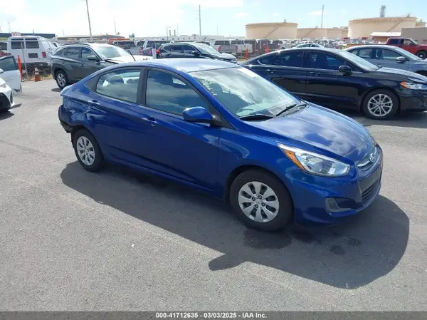 KMHCT4AE0HU195152 2017 HYUNDAI ACCENT - Image 1