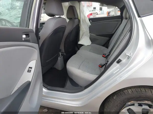KMHCT4AE0HU197533 2017 HYUNDAI ACCENT - Image 8