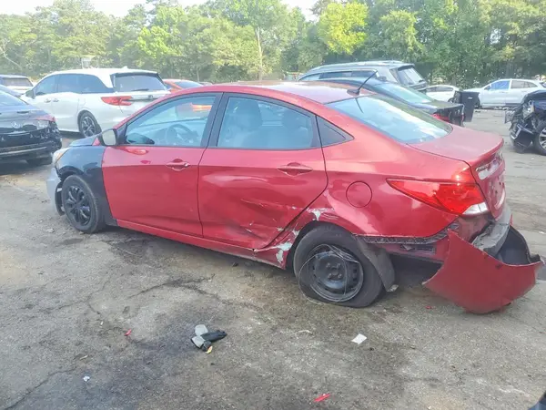 KMHCT4AE0HU199587 2017 HYUNDAI ACCENT - Image 2