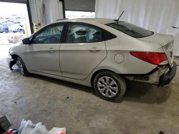 KMHCT4AE0HU201919 2017 HYUNDAI ACCENT - Image 2