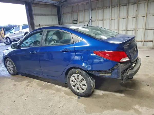 KMHCT4AE0HU203606 2017 HYUNDAI ACCENT - Image 2