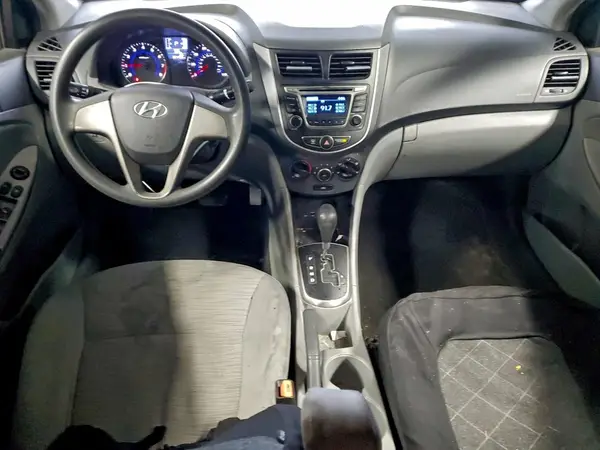 KMHCT4AE0HU203606 2017 HYUNDAI ACCENT - Image 8