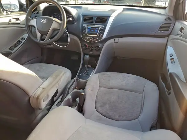 KMHCT4AE0HU204349 2017 HYUNDAI ACCENT - Image 8
