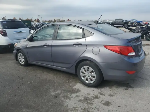 KMHCT4AE0HU206120 2017 HYUNDAI ACCENT - Image 2