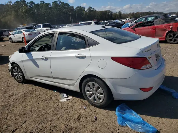 KMHCT4AE0HU212550 2017 HYUNDAI ACCENT - Image 2