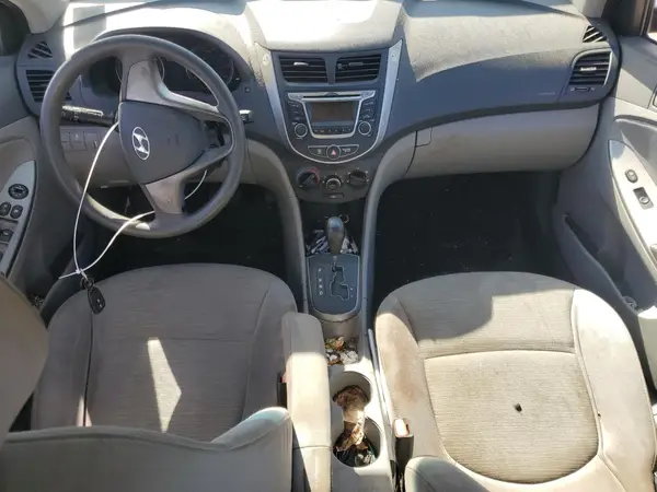 KMHCT4AE0HU212550 2017 HYUNDAI ACCENT - Image 8