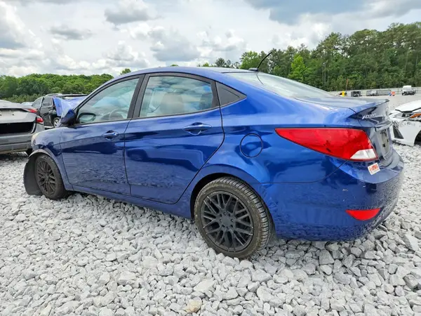 KMHCT4AE0HU217229 2017 HYUNDAI ACCENT - Image 2