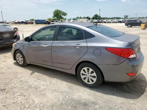 KMHCT4AE0HU219854 2017 HYUNDAI ACCENT - Image 2