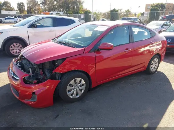 KMHCT4AE0HU223614 2017 HYUNDAI ACCENT - Image 2
