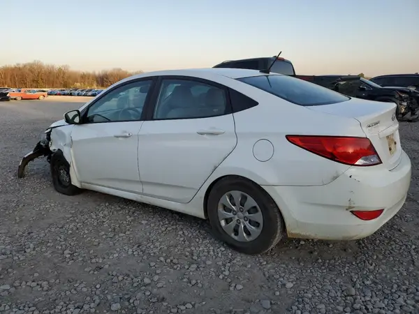 KMHCT4AE0HU224228 2017 HYUNDAI ACCENT - Image 2
