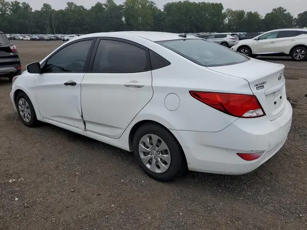KMHCT4AE0HU230000 2017 HYUNDAI ACCENT - Image 2