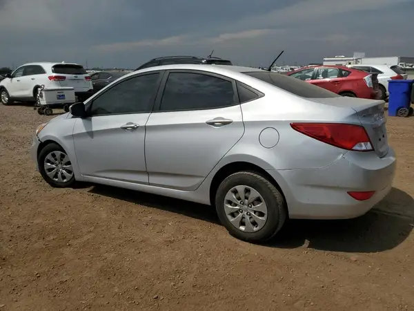 KMHCT4AE0HU231342 2017 HYUNDAI ACCENT - Image 2