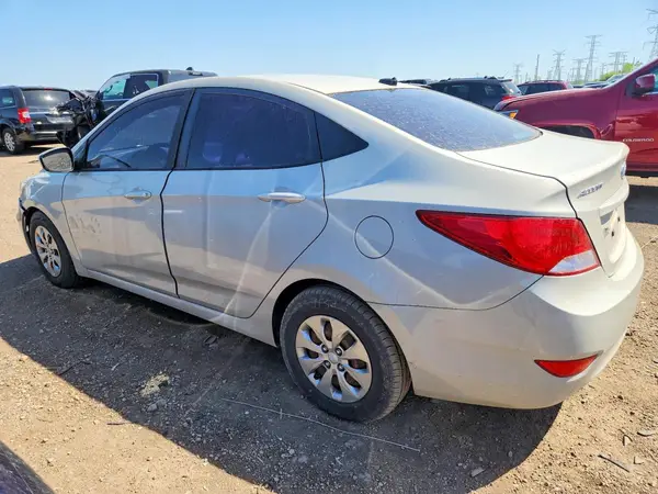 KMHCT4AE0HU233608 2017 HYUNDAI ACCENT - Image 2