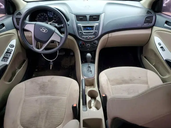 KMHCT4AE0HU233608 2017 HYUNDAI ACCENT - Image 8